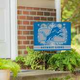 Detroit Lions Yard Sign, Patriotic, NFL, Home