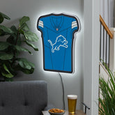 Detroit Lions NFL Football Jersey Edgelite LED Decor, NFL