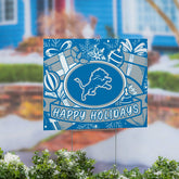 Detroit Lions Yard Sign, Holiday, NFL, Home