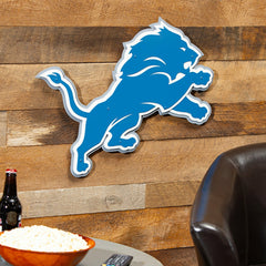 Detroit Lions Premier Metal Wall Art, NFL, Home