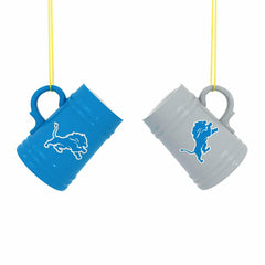 Detroit Lions Ceramic Mini Stein, 3oz, set of 2, NFL, Home