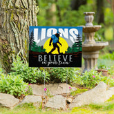 Detroit Lions Yard Sign, Bigfoot, NFL, Home