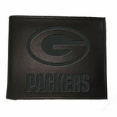 Green Bay Packers, Bi-Fold Wallet, Black, NFL, Home