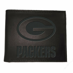 Green Bay Packers, Bi-Fold Wallet, Black, NFL, Home