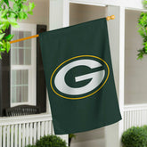 Green Bay Packers Applique House Flag, NFL