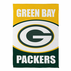 Green Bay Packers Suede Garden Flag, NFL