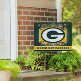 Green Bay Packers Yard Sign, Patriotic, NFL, Home