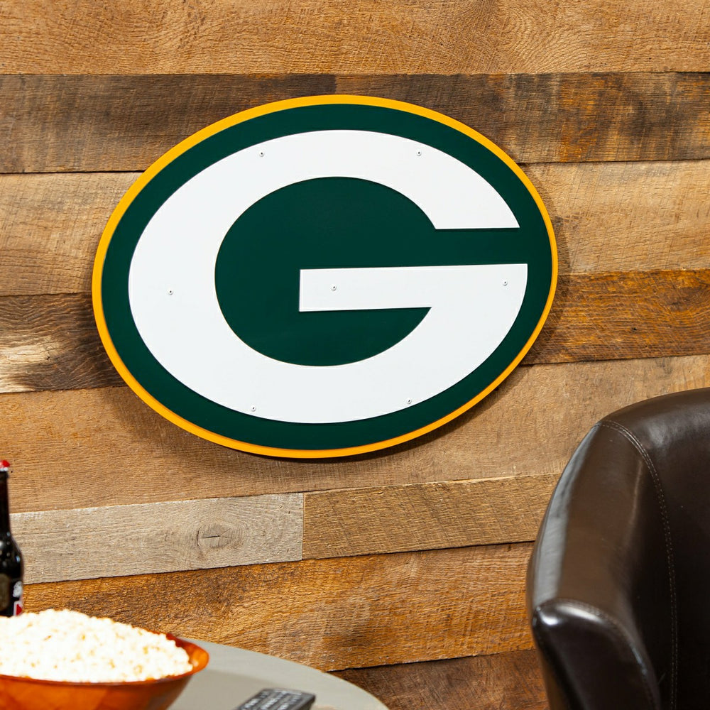Green Bay Packers Premier Metal Wall Art, NFL, Home