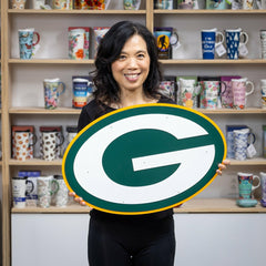 Green Bay Packers Premier Metal Wall Art, NFL, Home