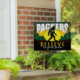 Green Bay Packers Yard Sign, Bigfoot, NFL, Home