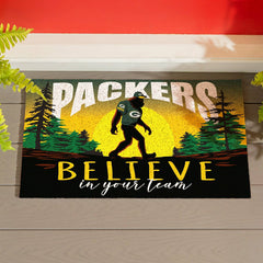 Green Bay Packers Bigfoot PVC Mat, 28"x16", NFL