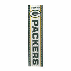 Green Bay Packers 47" Double Sided Leaner, Christmas, NFL, Home