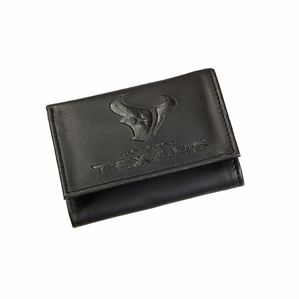 Houston Texans, Tri-Fold Wallet, Black, NFL, Home