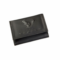 Houston Texans, Tri-Fold Wallet, Black, NFL, Home