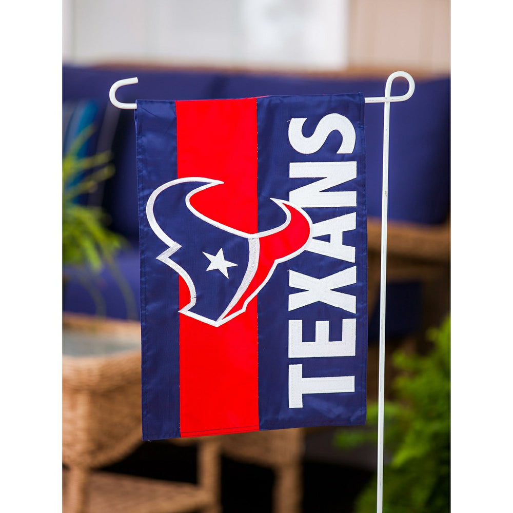 Houston Texans Embellished Garden Flag, NFL, Home
