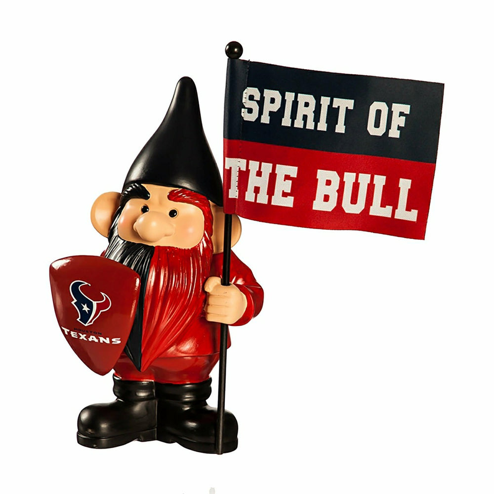 Houston Texans, Flag Holder Gnome, NFL, Home