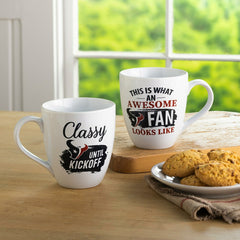 Houston Texans, Ceramic Cup O'Java 17oz Gift Set, NFL, Home