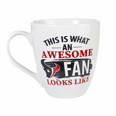 Houston Texans, Ceramic Cup O'Java 17oz Gift Set, NFL, Home