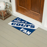 Indianapolis Colts, PVC Mat COLOR, Home of a Fan, NFL