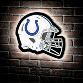 LED Wall Decor, Helmet, Indianapolis Colts, NFL, Home