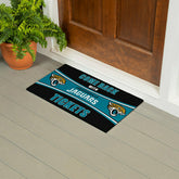 28" x 16" PVC Trapper Mat, Come Back with Tickets, Jacksonville Jaguar, NFL