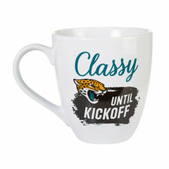 Jacksonville Jaguars, Ceramic Cup O'Java 17oz Gift Set, NFL, Home