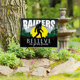 Las Vegas Raiders Yard Sign, Bigfoot, NFL, Home