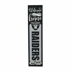 47" Double Sided Leaner, Las Vegas Raiders, Halloween, NFL, Home
