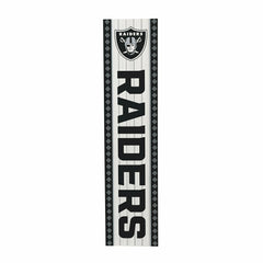 47" Double Sided Leaner, Las Vegas Raiders, Christmas, NFL, Home