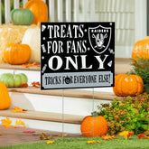 Las Vegas Raiders Yard Sign, Halloween Treats for Fans, NFL, Home