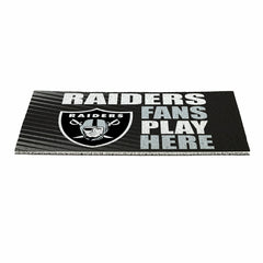 LAS VEGAS RAIDERS Fan Mat, 28"x16", NFL
