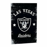 Las Vegas Raiders Wood Wall Sign, 16x24, NFL, Home