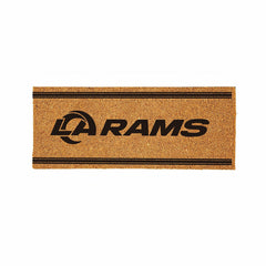 Los Angeles Rams Extra Large One Color Coir Mat, 60"x24", NFL