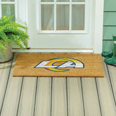 Los Angeles Rams Large Full Color Coir Mat, 36"x24", NFL