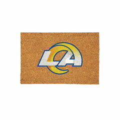 Los Angeles Rams Large Full Color Coir Mat, 36"x24", NFL