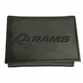 Los Angeles Rams, Tri-Fold Wallet, Black, NFL, Home