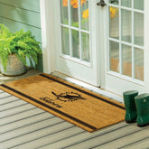 Miami Dolphins Extra Large One Color Coir Mat, 60"x24", NFL