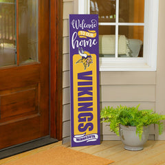 47" Double Sided Leaner, Minnesota Vikings, Halloween, NFL, Home