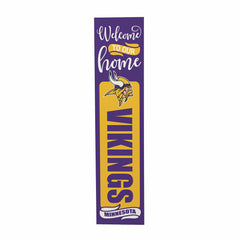 47" Double Sided Leaner, Minnesota Vikings, Halloween, NFL, Home