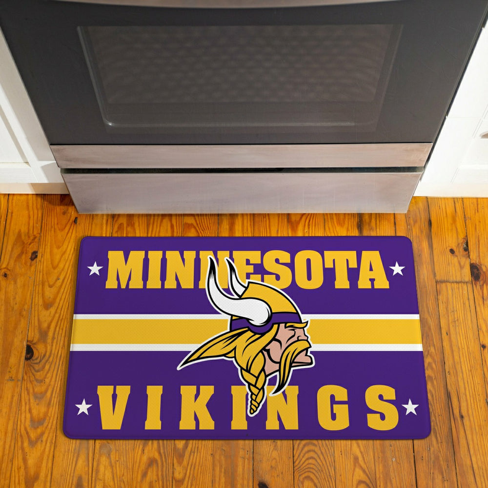 Minnesota Vikings Anti-Fatigue Mat, 18"x30", NFL