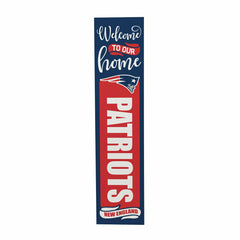 47" Double Sided Leaner, New England Patriots, Halloween, NFL, Home