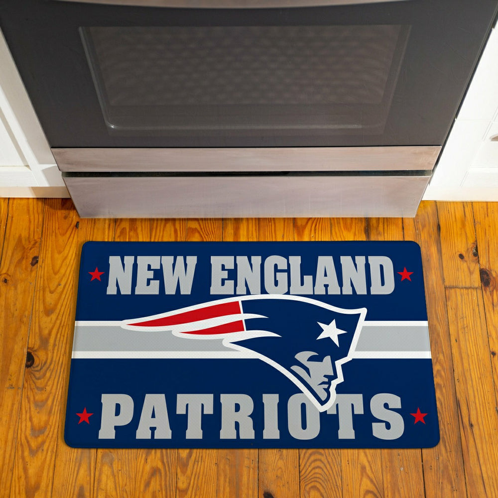 New England Patriots Anti-Fatigue Mat, 18"x30", NFL