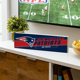 New England Patriots Mantle Sign, Down Home Fans, 5x18, NFL, Home