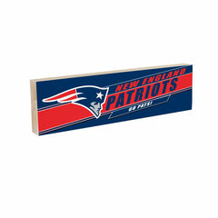 New England Patriots Mantle Sign, Down Home Fans, 5x18, NFL, Home