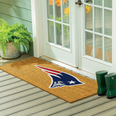 New England Patriots Extra Large Full Color Coir Mat, 60"x24", NFL