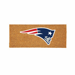 New England Patriots Extra Large Full Color Coir Mat, 60"x24", NFL