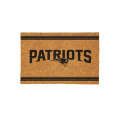 New England Patriots Large One Color Coir Mat, 36"x24", NFL