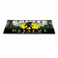 New Orleans Saints Bigfoot PVC Mat, 28"x16", NFL