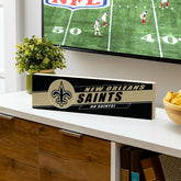 New Orleans Saints Mantle Sign, Down Home Fans, 5x18, NFL, Home