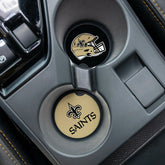 New Orleans Saints Car Coaster Set, 2pc, NFL